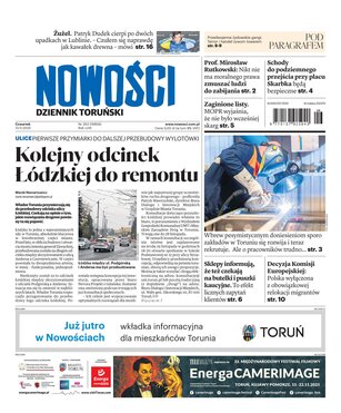 Nowości Dziennik Toruński 263/2025