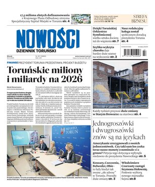 Nowości Dziennik Toruński 267/2025