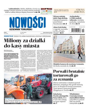 Nowości Dziennik Toruński 268/2025
