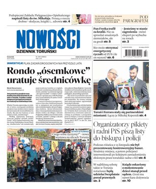 Nowości Dziennik Toruński 269/2025