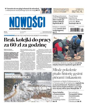 Nowości Dziennik Toruński 279/2025