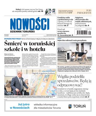 Nowości Dziennik Toruński 281/2025