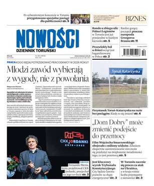 Nowości Dziennik Toruński 285/2025