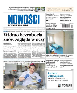 Nowości Dziennik Toruński 36/2025
