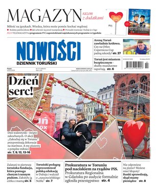 Nowości Dziennik Toruński 37/2025