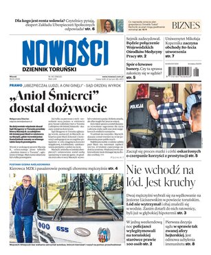 Nowości Dziennik Toruński 40/2025