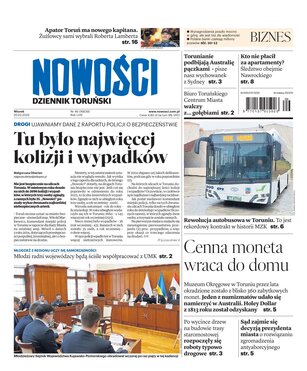 Nowości Dziennik Toruński 46/2025