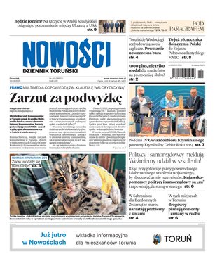 Nowości Dziennik Toruński 60/2025