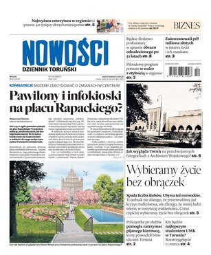Nowości Dziennik Toruński 64/2025
