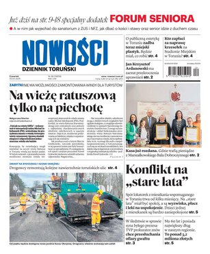 Nowości Dziennik Toruński 66/2025