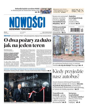 Nowości Dziennik Toruński 70/2025