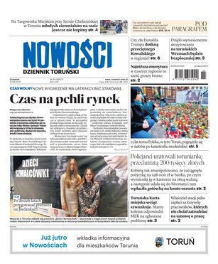 Nowości Dziennik Toruński 84/2025