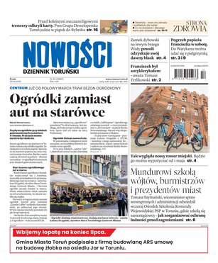 Nowości Dziennik Toruński 94/2025