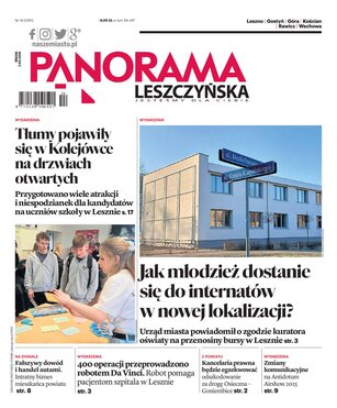 Panorama Leszczyńska 14/2025