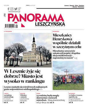 Panorama Leszczyńska 45/2025