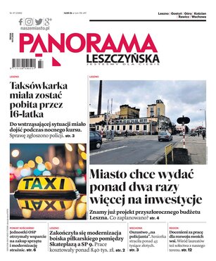 Panorama Leszczyńska 47/2025