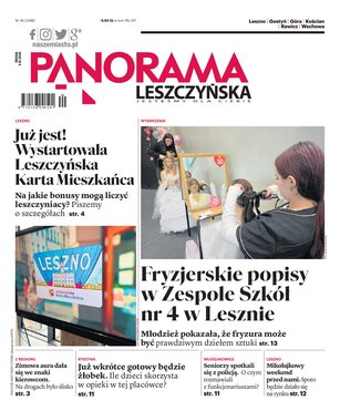 Panorama Leszczyńska 49/2025