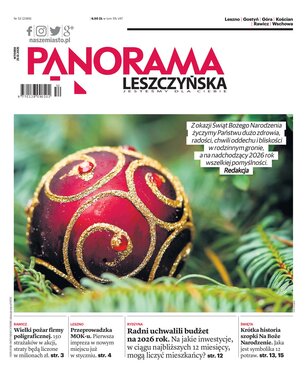 Panorama Leszczyńska 52/2025