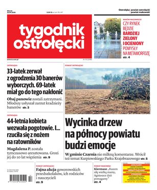 Tygodnik Ostrołęcki Ostrołęka 16/2025