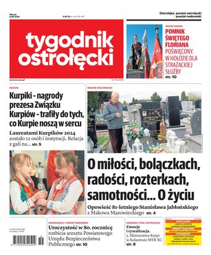 Tygodnik Ostrołęcki Ostrołęka 18/2025