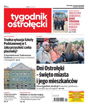 Tygodnik Ostrołęcki Ostrołęka 20/2025