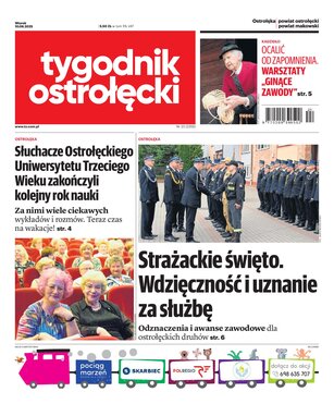 Tygodnik Ostrołęcki Ostrołęka 23/2025