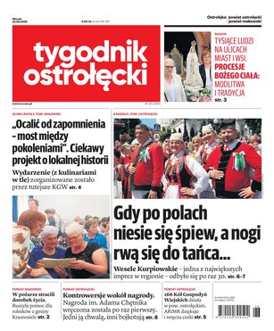 Tygodnik Ostrołęcki Ostrołęka 25/2025