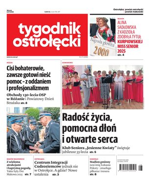 Tygodnik Ostrołęcki Ostrołęka 27/2025