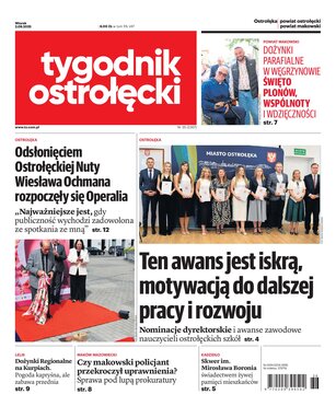 Tygodnik Ostrołęcki Ostrołęka 35/2025