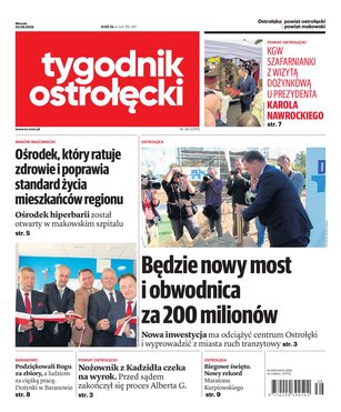 Tygodnik Ostrołęcki Ostrołęka 38/2025