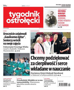Tygodnik Ostrołęcki Ostrołęka 41/2025