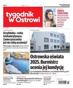 Tygodnik Ostrołęcki Tygodnik w Ostrowi 10/2025