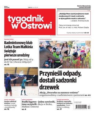 Tygodnik Ostrołęcki Tygodnik w Ostrowi 12/2025
