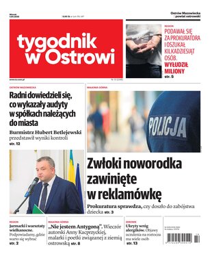 Tygodnik Ostrołęcki Tygodnik w Ostrowi 13/2025