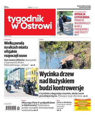 Tygodnik Ostrołęcki Tygodnik w Ostrowi 18/2025