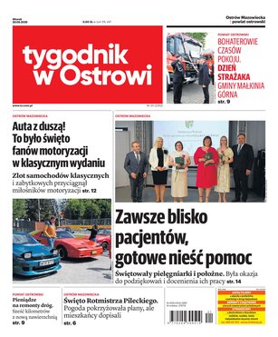 Tygodnik Ostrołęcki Tygodnik w Ostrowi 20/2025
