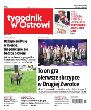 Tygodnik Ostrołęcki Tygodnik w Ostrowi 27/2025