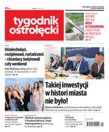 Tygodnik Ostrołęcki Tygodnik w Ostrowi 30/2025