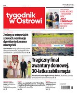 Tygodnik Ostrołęcki Tygodnik w Ostrowi 34/2025