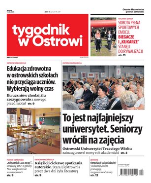 Tygodnik Ostrołęcki Tygodnik w Ostrowi 41/2025