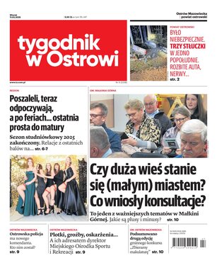 Tygodnik Ostrołęcki Tygodnik w Ostrowi 6/2025