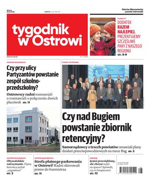 Tygodnik Ostrołęcki Tygodnik w Ostrowi 7/2025