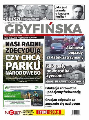 Gazeta Gryfińska 21/2025