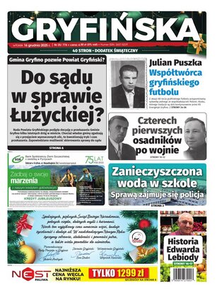 Gazeta Gryfińska 25/2025