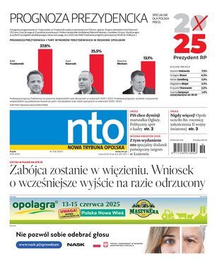 Nowa Trybuna Opolska 106/2025