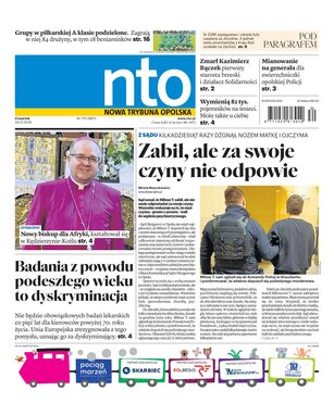 Nowa Trybuna Opolska 170/2025
