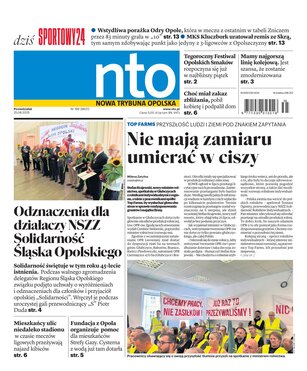 Nowa Trybuna Opolska 196/2025