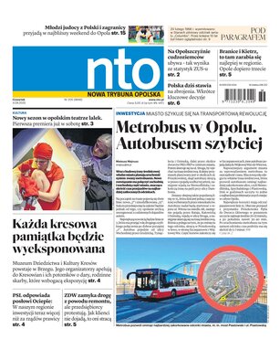 Nowa Trybuna Opolska 205/2025