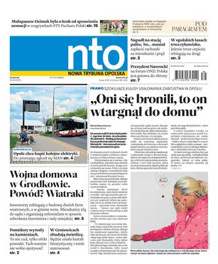 Nowa Trybuna Opolska 223/2025