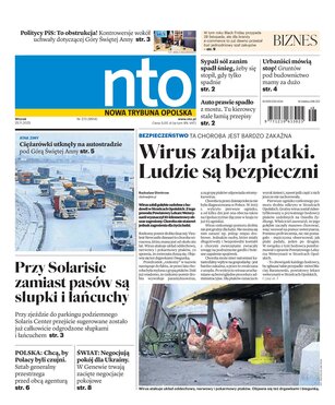 Nowa Trybuna Opolska 273/2025